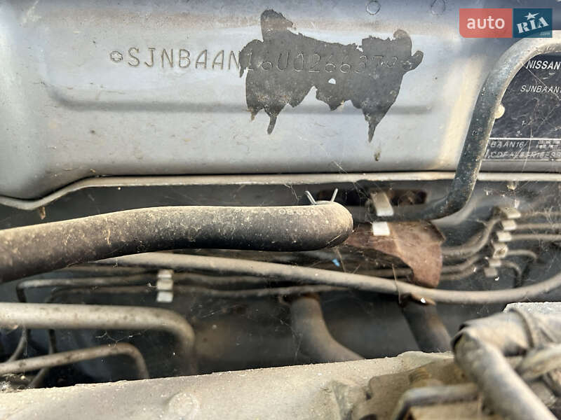 Седан Nissan Almera 2002 в Вінниці