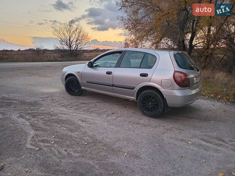 Хэтчбек Nissan Almera 2003 в Пушкаровке фото 4 Хэтчбек Nissan Almera 2003 в Пушкаровке