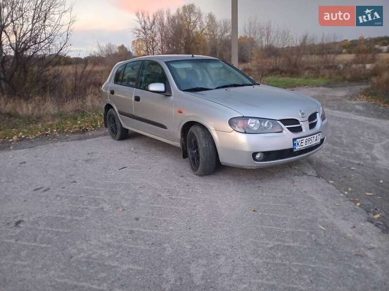 Хэтчбек Nissan Almera 2003 в Пушкаровке фото 10 Хэтчбек Nissan Almera 2003 в Пушкаровке