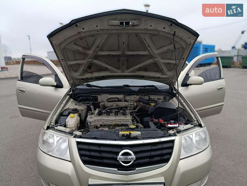 Седан Nissan Almera 2007 в Дніпрі