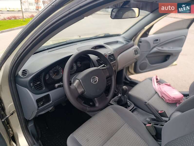 Седан Nissan Almera 2007 в Дніпрі