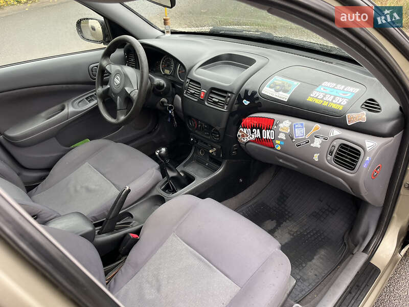 Седан Nissan Almera 2003 в Киеве фото 11 Седан Nissan Almera 2003 в Киеве