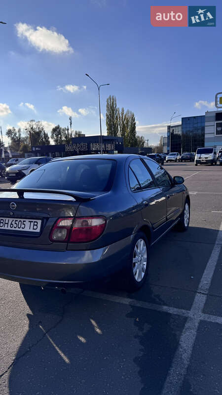 Седан Nissan Almera 2002 в Одесі фото 8 Седан Nissan Almera 2002 в Одесі