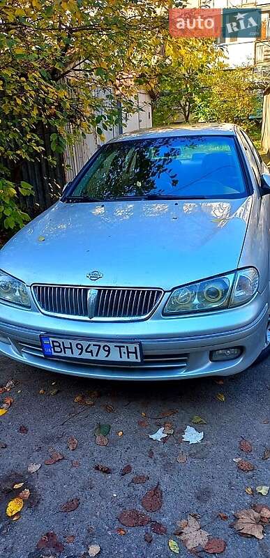 Седан Nissan Almera 2002 в Одессе фото 2 Седан Nissan Almera 2002 в Одессе