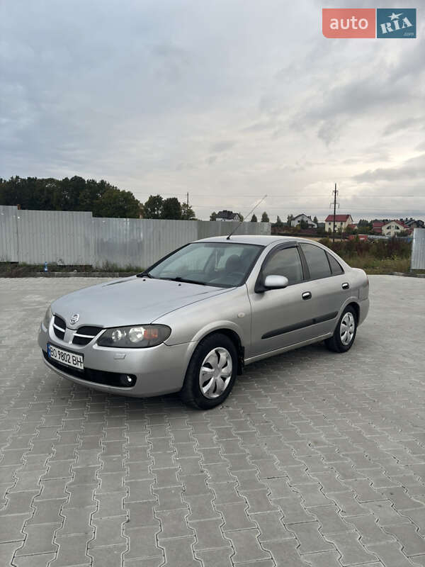 Седан Nissan Almera 2006 в Тернополе фото 2 Седан Nissan Almera 2006 в Тернополе