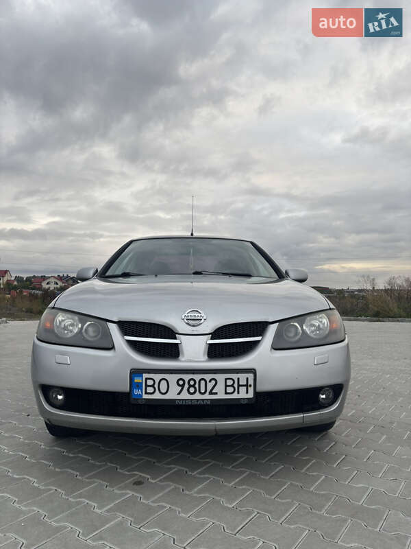 Седан Nissan Almera 2006 в Тернополе фото 8 Седан Nissan Almera 2006 в Тернополе