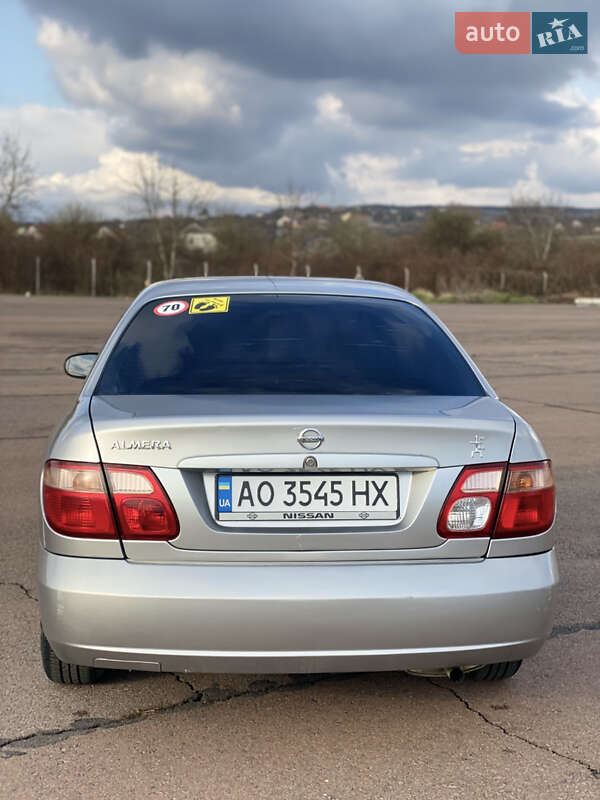 Седан Nissan Almera 2004 в Ужгороде фото 3 Седан Nissan Almera 2004 в Ужгороде