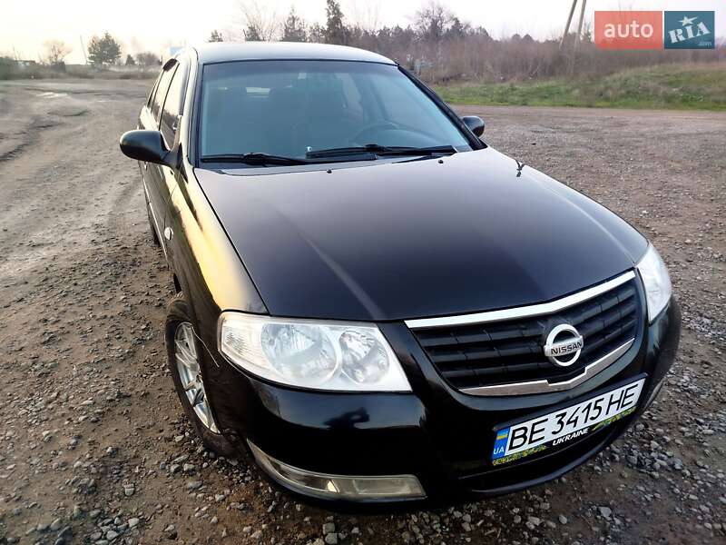 Седан Nissan Almera 2007 в Первомайске