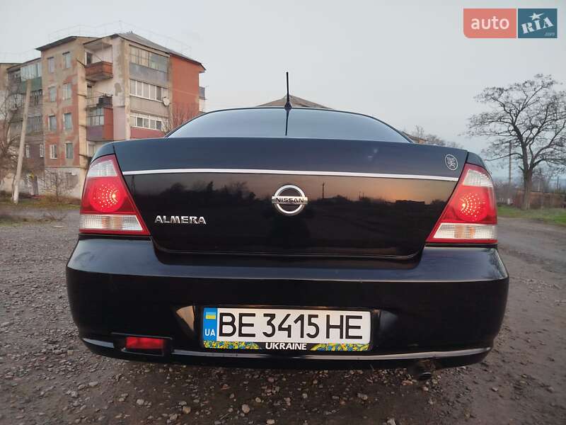 Седан Nissan Almera 2007 в Первомайске