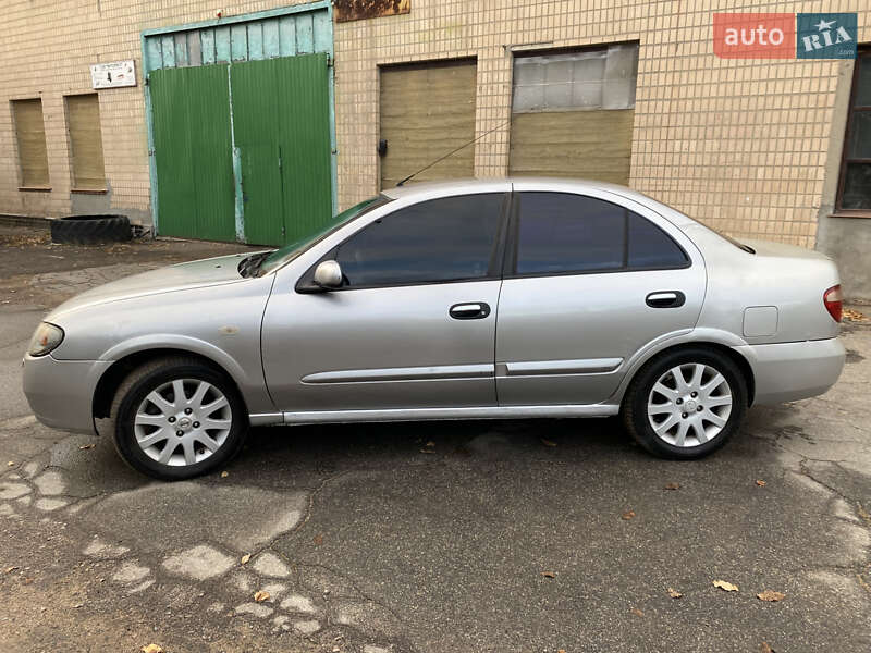 Седан Nissan Almera 2006 в Первомайске фото 11 Седан Nissan Almera 2006 в Первомайске