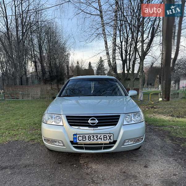 Седан Nissan Almera 2007 в Бахмаче