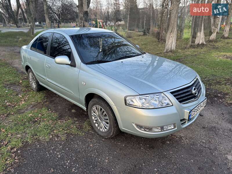 Седан Nissan Almera 2007 в Бахмаче
