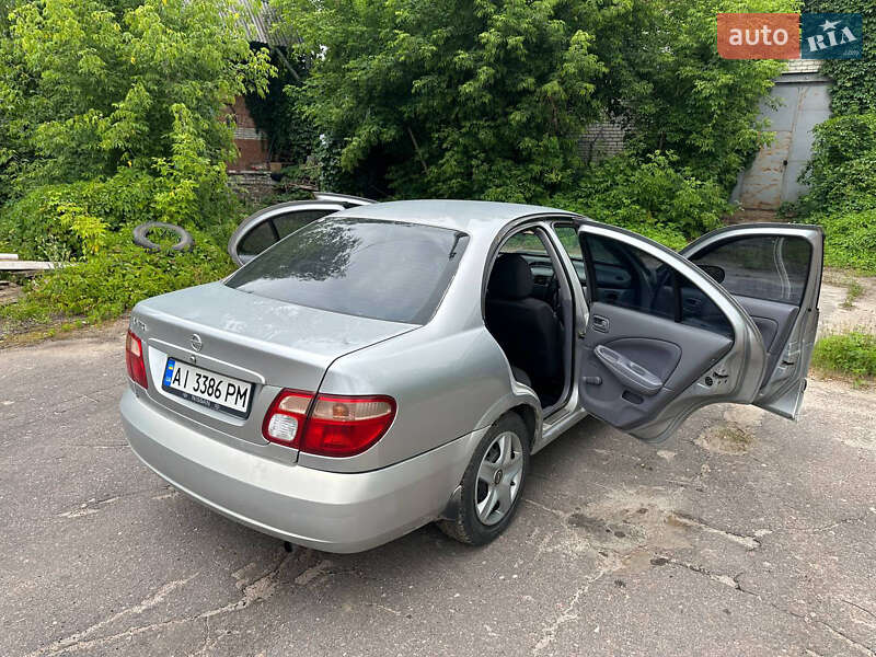 Седан Nissan Almera 2003 в Киеве фото 7 Седан Nissan Almera 2003 в Киеве