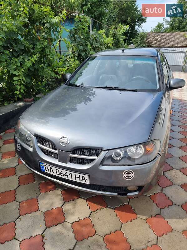 Седан Nissan Almera 2003 в Гайвороне фото Седан Nissan Almera 2003 в Гайвороне