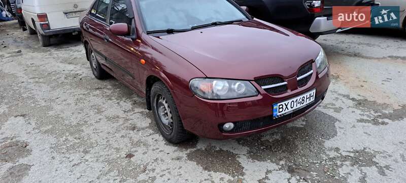 Nissan Almera 2004 Nissan Almera 2004