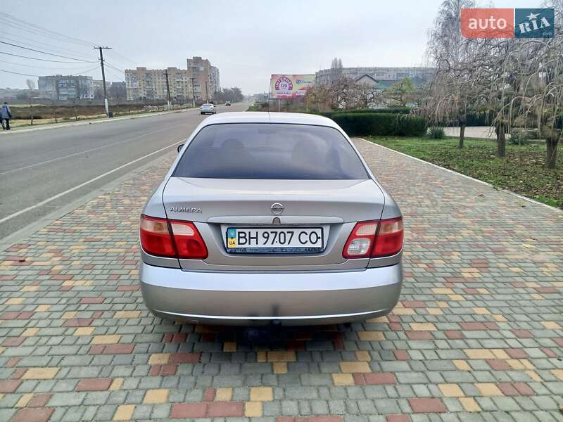 Седан Nissan Almera 2005 в Белгороде-Днестровском