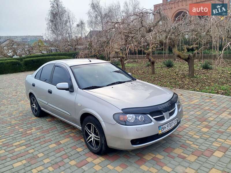 Седан Nissan Almera 2005 в Белгороде-Днестровском