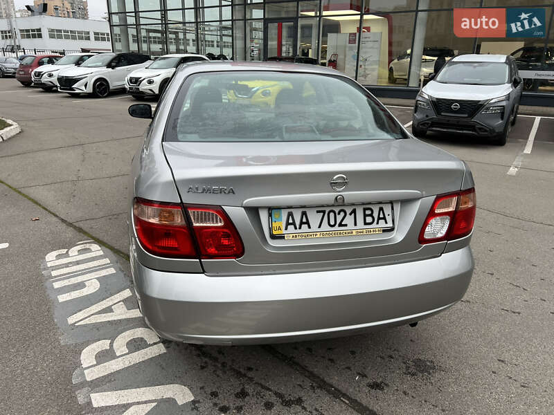 Седан Nissan Almera 2005 в Киеве фото 5 Седан Nissan Almera 2005 в Киеве