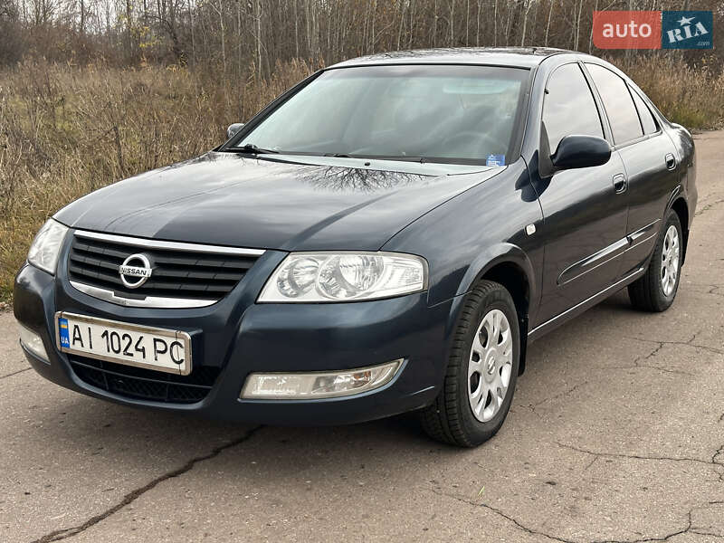 Седан Nissan Almera 2006 в Мене