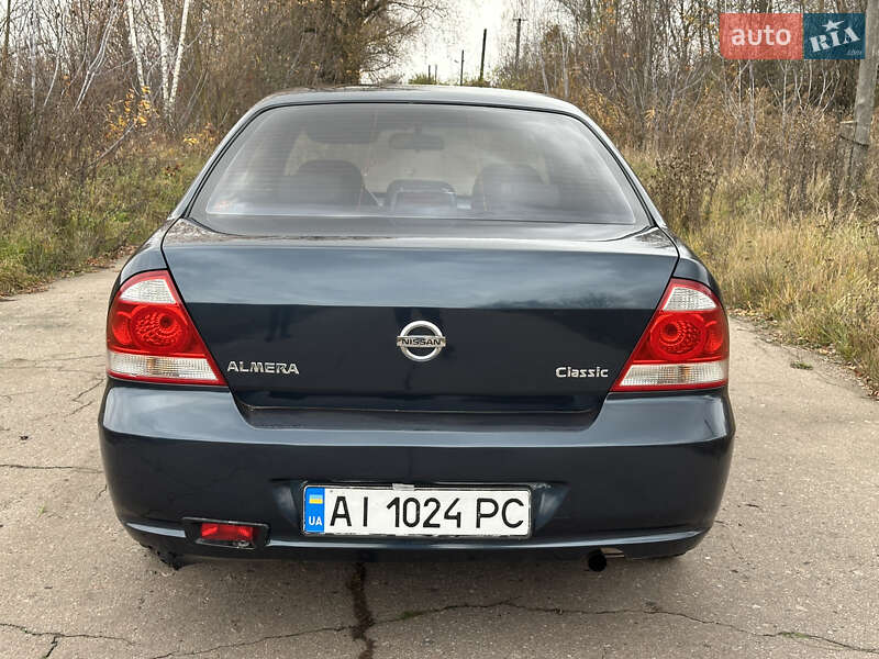 Седан Nissan Almera 2006 в Мене