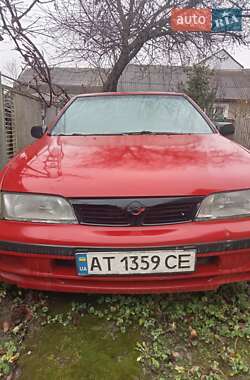 Хетчбек Nissan Almera 1997 в Івано-Франківську