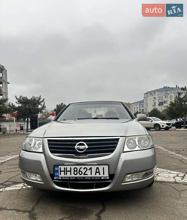 Седан Nissan Almera 2008 в Одессе