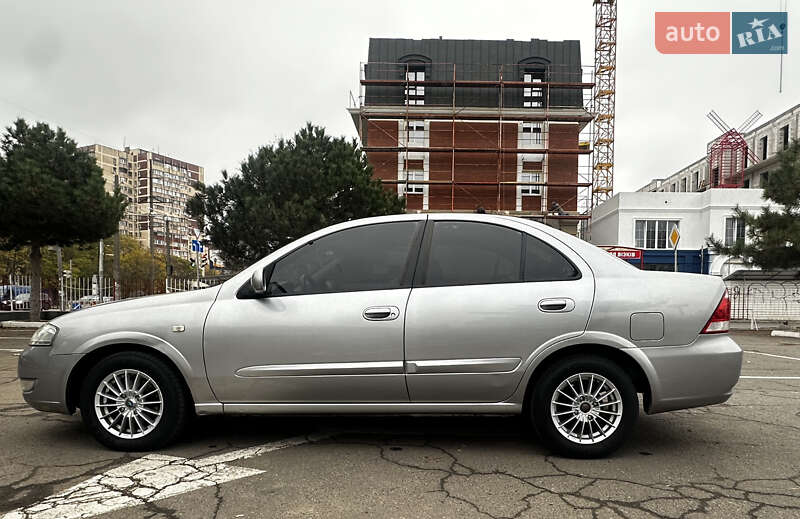 Седан Nissan Almera 2008 в Одессе