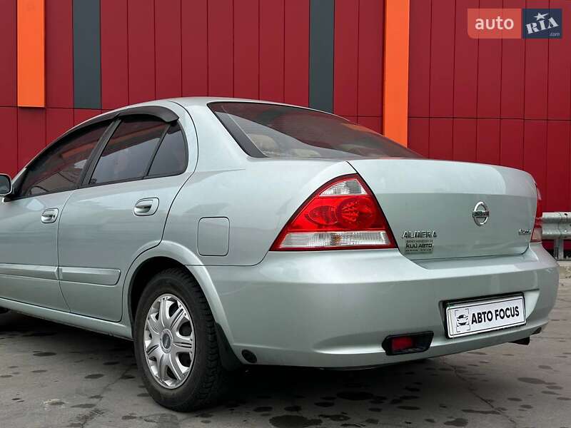 Седан Nissan Almera 2006 в Киеве фото 6 Седан Nissan Almera 2006 в Киеве