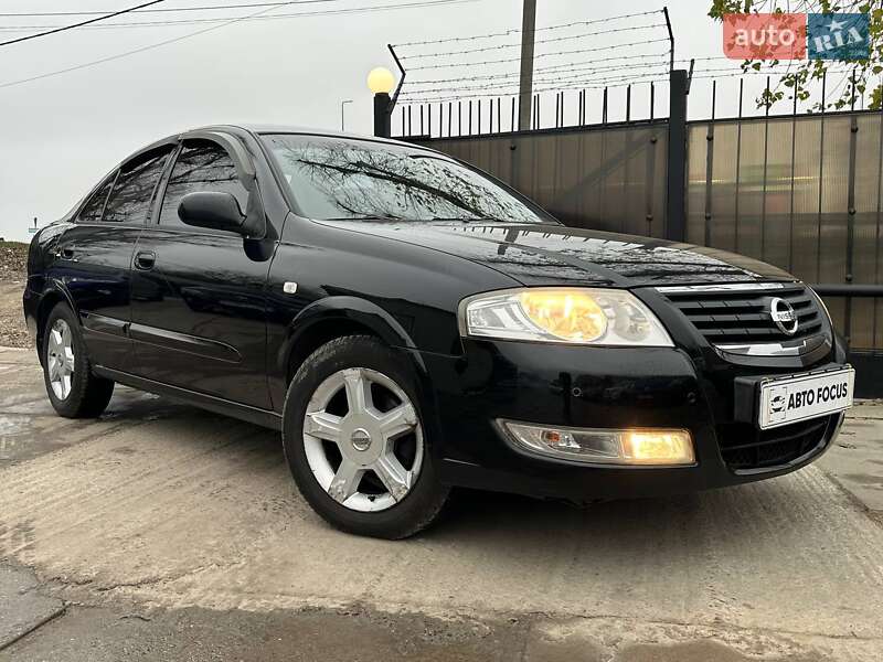 Nissan Almera 2008 Nissan Almera 2008