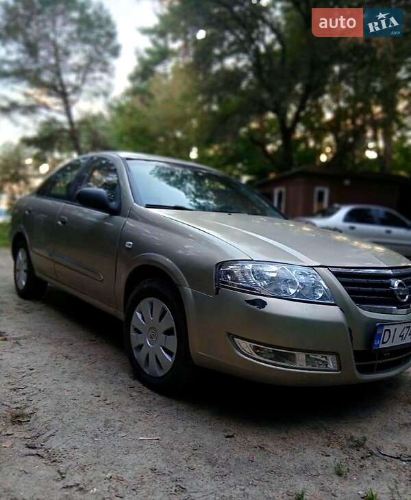 Седан Nissan Almera 2007 в Києві фото Седан Nissan Almera 2007 в Києві
