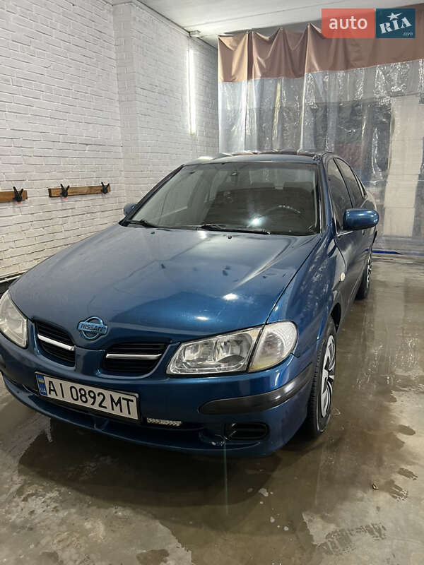 Nissan Almera 2001 Nissan Almera 2001