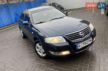 Седан Nissan Almera 2006 в Полтаві