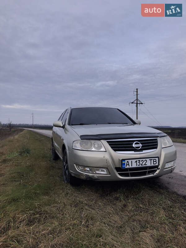 Седан Nissan Almera 2007 в Тетієві