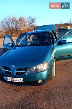 Седан Nissan Almera 2003 в Прилуках