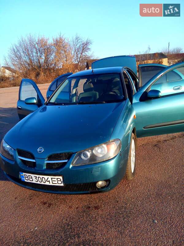 Седан Nissan Almera 2003 в Прилуках