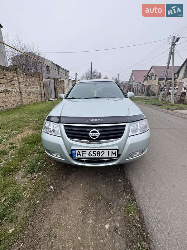 Седан Nissan Almera 2006 в Одесі