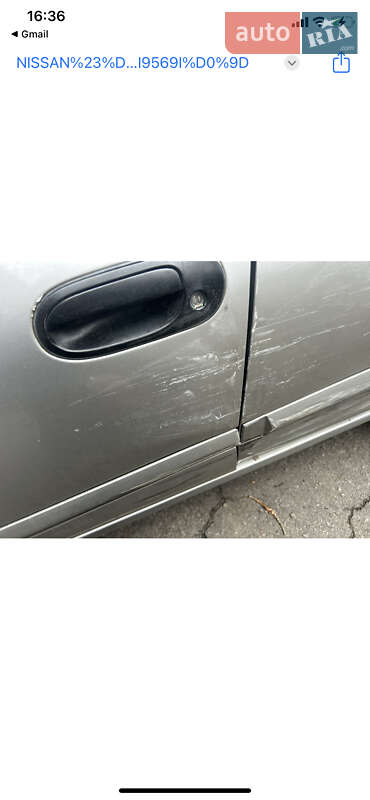 Хэтчбек Nissan Almera 2005 в Кременчуге