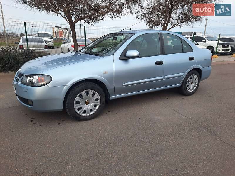 Седан Nissan Almera 2005 в Одесі фото 2 Седан Nissan Almera 2005 в Одесі