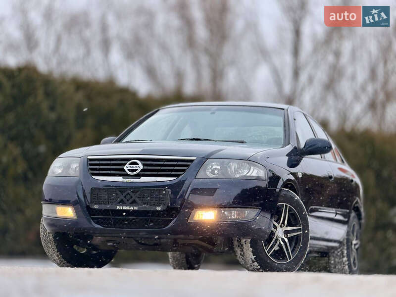 Седан Nissan Almera 2012 в Дрогобыче