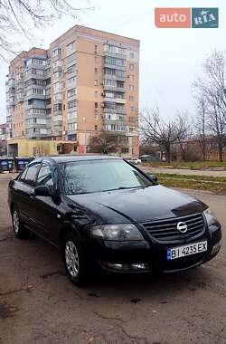 Седан Nissan Almera 2007 в Полтаві
