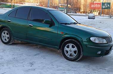 Седан Nissan Almera 2003 в Харкові