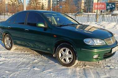 Седан Nissan Almera 2003 в Харкові