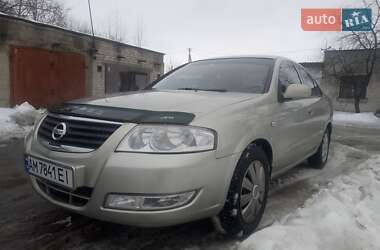 Седан Nissan Almera 2007 в Звягеле