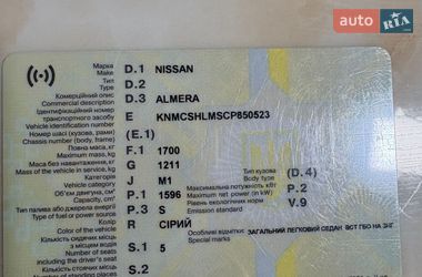 Седан Nissan Almera 2011 в Фастові