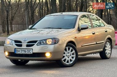 Седан Nissan Almera 2003 в Одесі