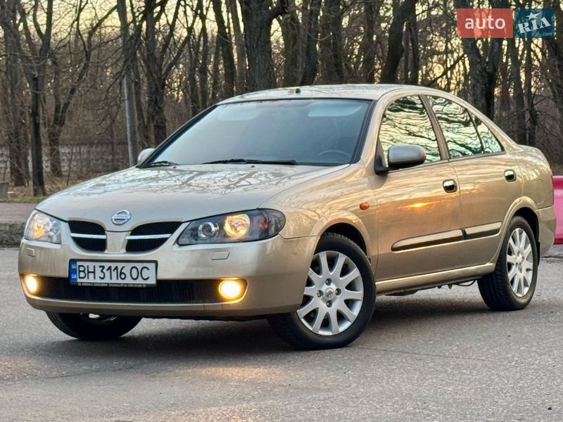 Nissan Almera 2003