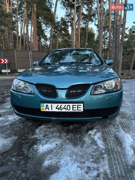Nissan Almera 2003