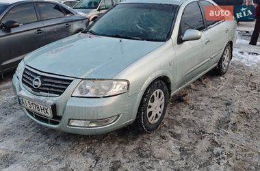 Седан Nissan Almera 2006 в Броварах