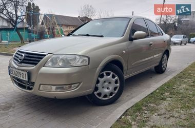 Седан Nissan Almera 2007 в Львове