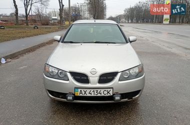 Седан Nissan Almera 2003 в Харькове